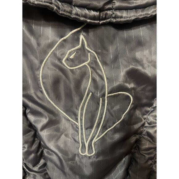 Vintage Baby Phat Y2K Jacket Coat 90’s 2000’s Size Small Dark Grey - Picture 11 of 13